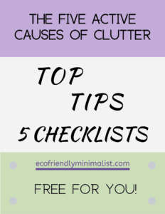 The Five Active Causes of Clutter and The Clutter Cycle - Eco-Friendly ...