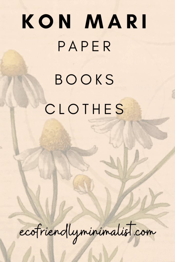 Come learn the clothing, paperwork, & books organization system of KonMari & The Clutter Cycle!  Learn how to minimize and organize these crucial daily systems.   
