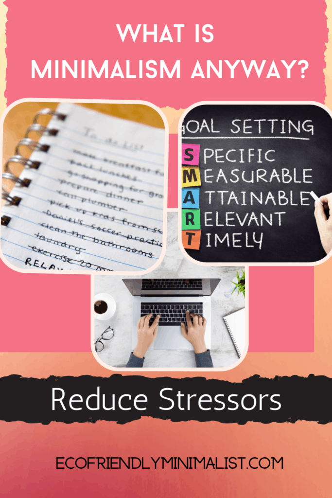 Reduce Stressors