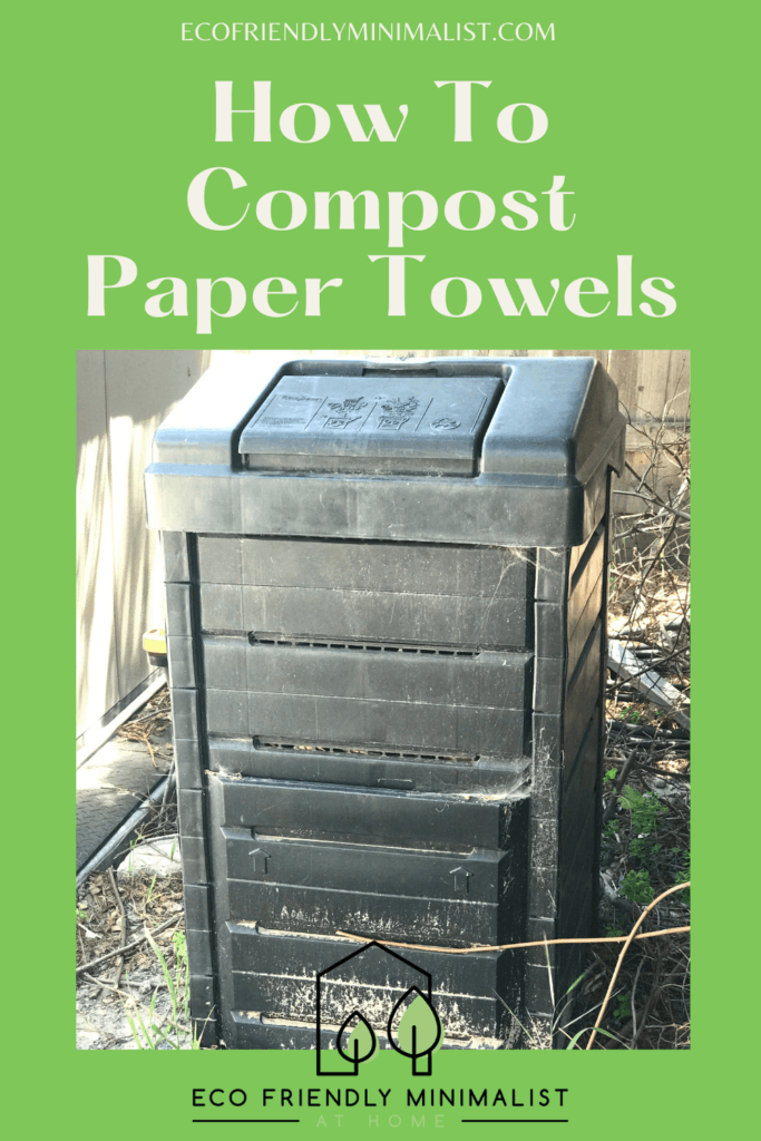 Paper Towels-Compostable Printed Kitchen Towels-Go-Compost