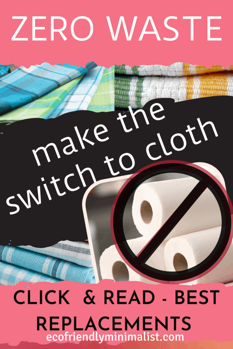 colorful cloth napkins & towels - make the switch - zero waste