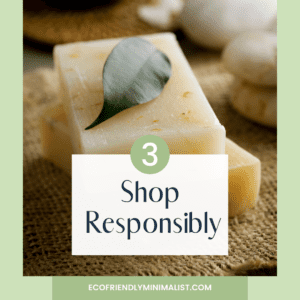 Shop responsibly.
Image:  homemade soap