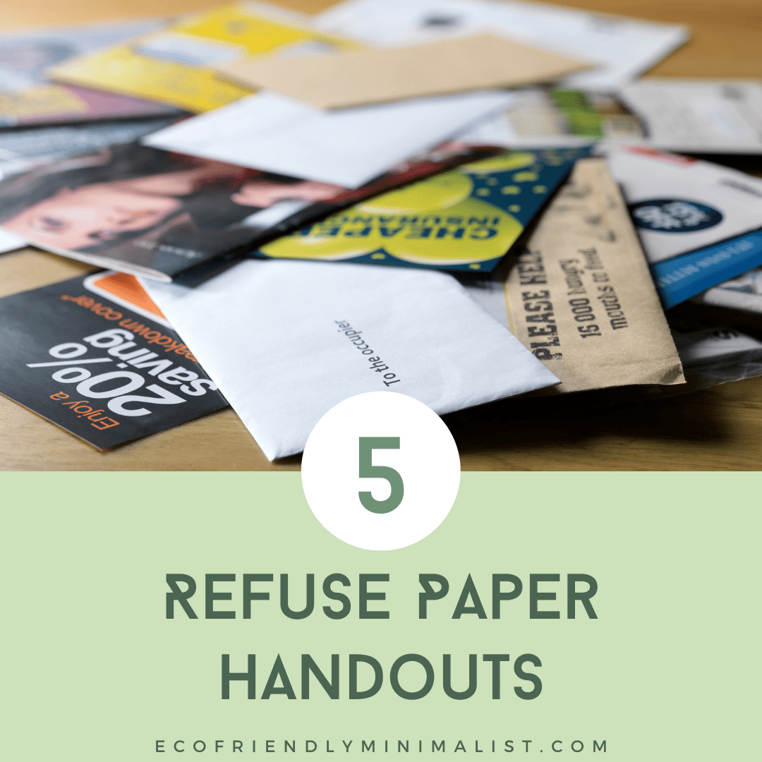 5 Eco Habits that will reduce clutter too! - Eco-Friendly Minimalist