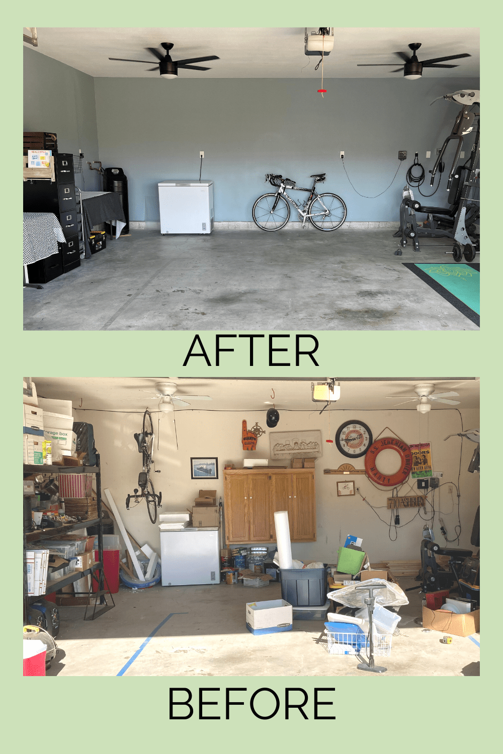 How I created my minimalist garage - Eco-Friendly Minimalist